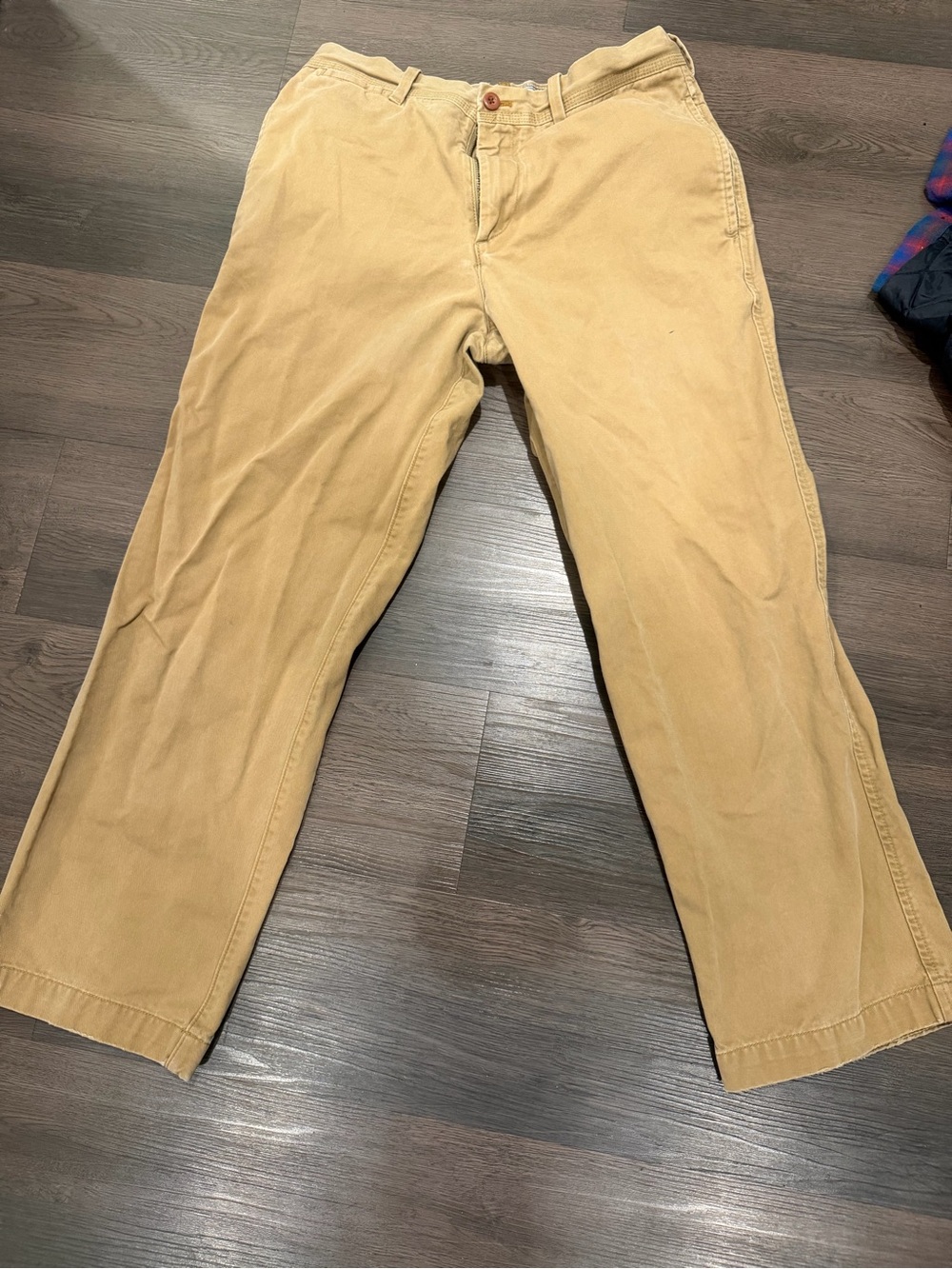 Timberland 32x30 Men's Classic Chino Pants in Tan